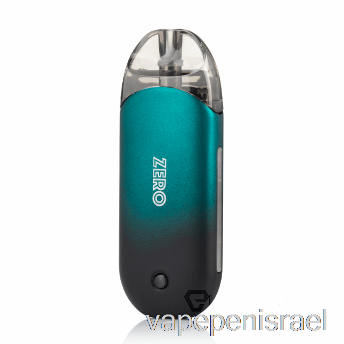 חד פעמי Vape Israel Vaporesso Renova Zero Pod System שחור ירוק